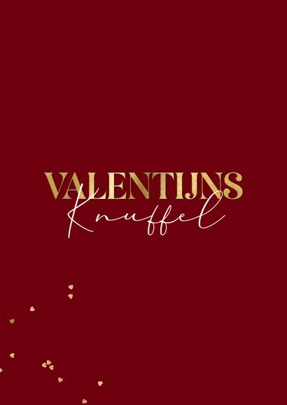 Trendy valentijnskaart ‘Valentijns knuffel’ lippen patroon 2