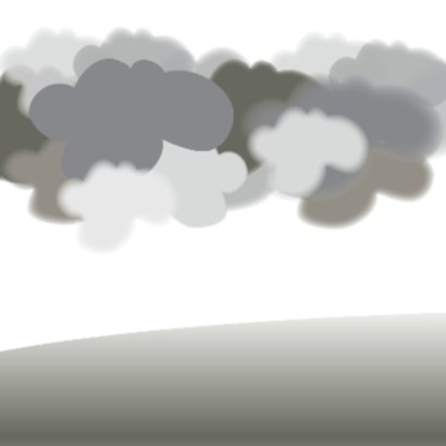 Troostkaart Clouds 2