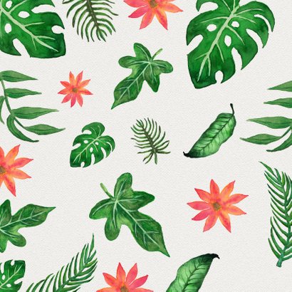 Tropical Save the Date - DH 2