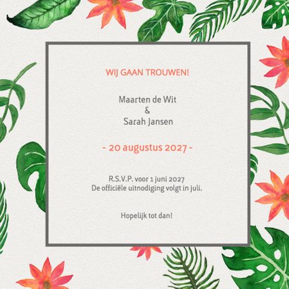 Tropical Save the Date - DH 3