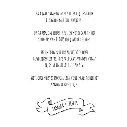 Trouwen banner foto takjes2 3