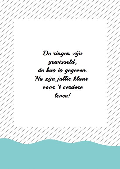 Trouwen Bootje 3