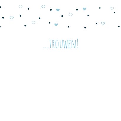 Trouwen getekend ME 2