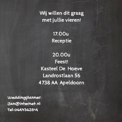 Trouwen handlettering hart 3