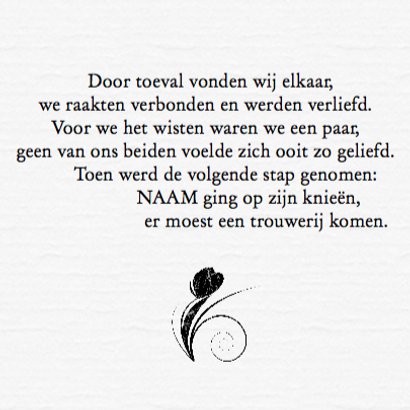 Trouwen rozen en hout b 3