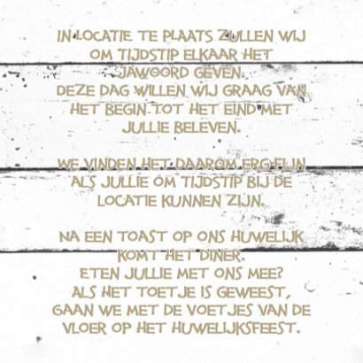 Trouwen strand zee openlucht 3