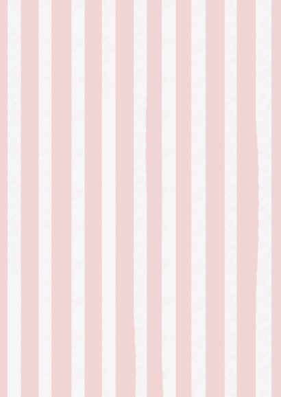 Trouwkaart citroenen strepen romantisch zomer bruiloft Achterkant