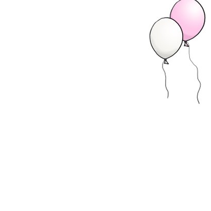 Trouwkaart fiets strak ballon 3