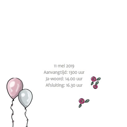 Trouwkaart FordA 2