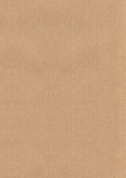 Trouwkaart foto kraft hartje typografie Achterkant