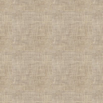 Trouwkaart met linnen en kant Achterkant