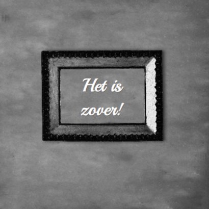 Trouwkaart rozen en krijtbord 2