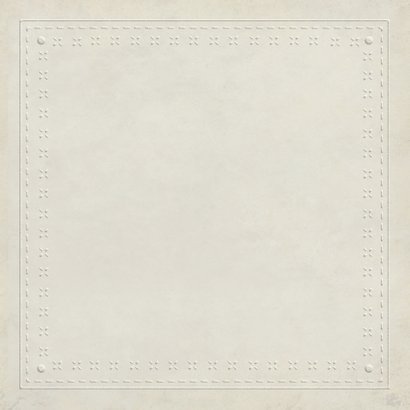 Trouwkaart vintage lijst Achterkant
