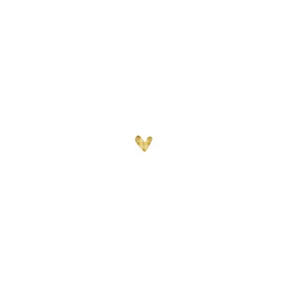 Trouwkaart zeshoek fotocollage met gouden confetti Achterkant