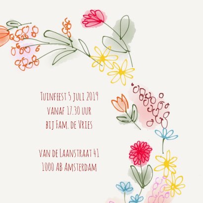 Tuinfeest Bloemetjes 3