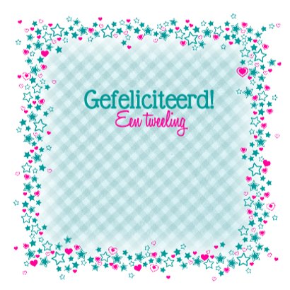 Tweeling jongen en meisje Giraffe 3