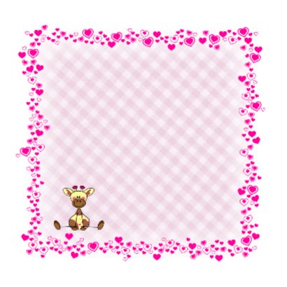 Tweeling meisjes Lieve GIRAFFES 2