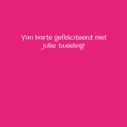 Tweeling vogeltjes 3
