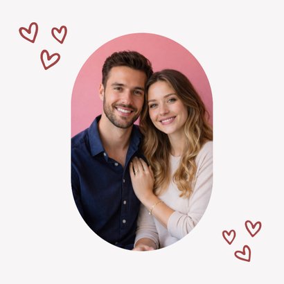 Typografische valentijnskaart 2