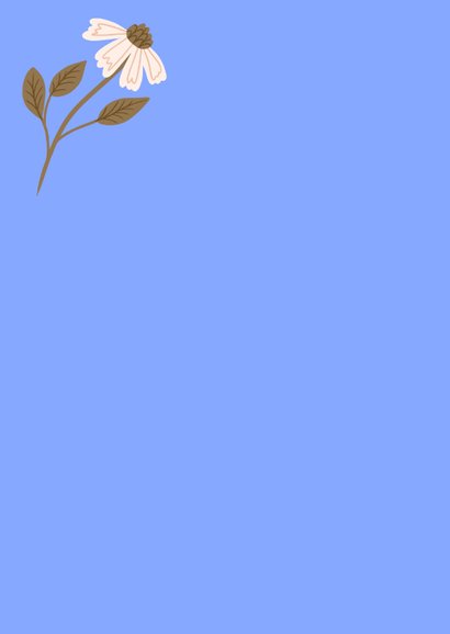 Typografische wenskaart little things make big things happen 2