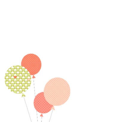 Uiltje met ballonnen 2