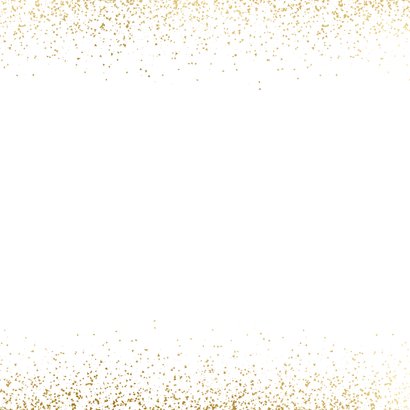 Uitnodiging 1976/2026 jubileum met confetti Achterkant