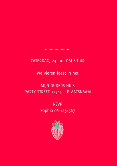 Uitnodiging 21 diner aardbeien 3