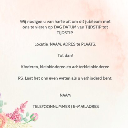 Uitnodiging 50-jarig jubileum 3