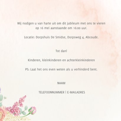 Uitnodiging 50-jarig jubileum 3