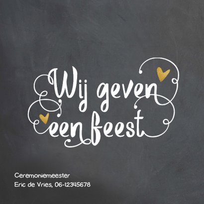 Uitnodiging 50 jubileum - LO 2