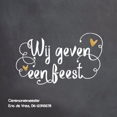 Uitnodiging 50 jubileum - LO 2