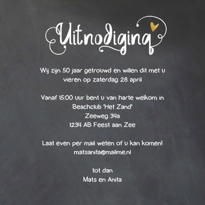 Uitnodiging 50 jubileum - LO 3