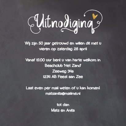 Uitnodiging 50 jubileum - LO 3
