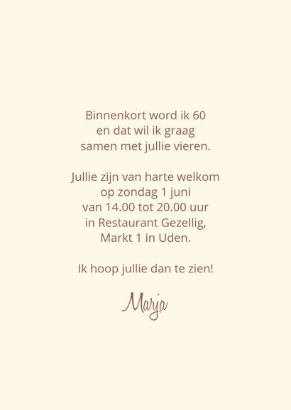 Uitnodiging 60 met aquarel achtergrond 3