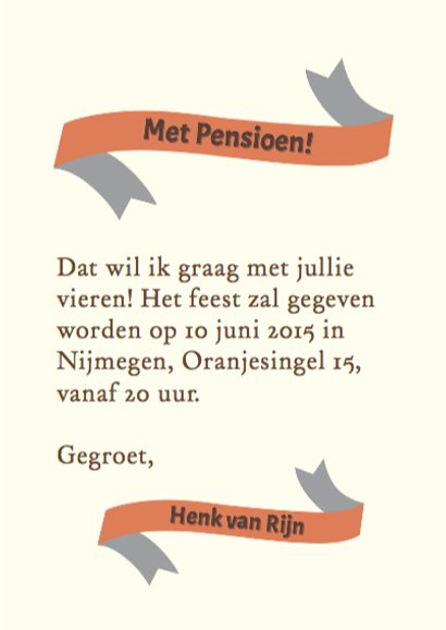 Uitnodiging-65 en/of Pensioen-HK 3