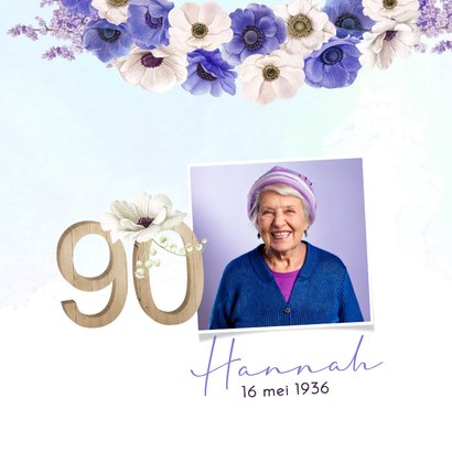 Uitnodiging 90 jaar anemonen 2