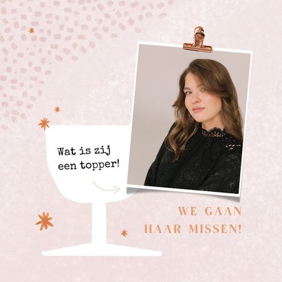 uitnodiging-afscheidsborrel-roze-confetti-wijn-kaartje2go