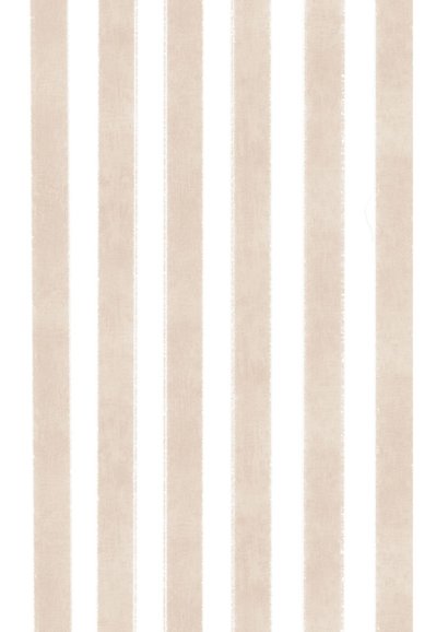 Uitnodiging beige streep met citroenen Achterkant