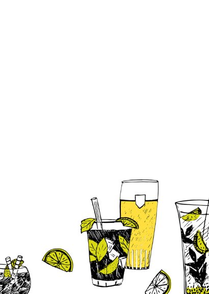 Uitnodiging bier en cocktails 3