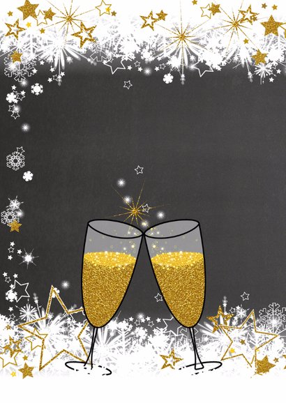 Uitnodiging borrel stoer lief en goud 2