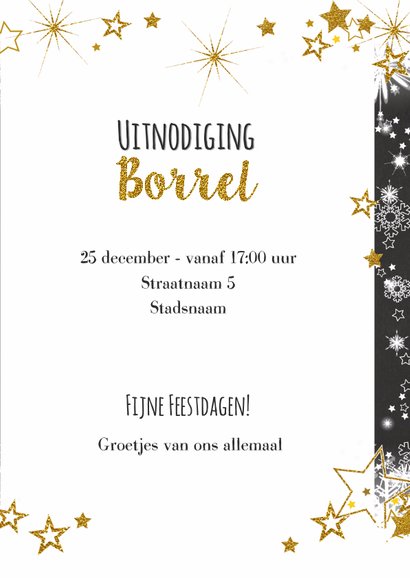 Uitnodiging borrel stoer lief en goud 3