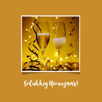 Uitnodiging Champagne Nieuwjaarsborrel 2