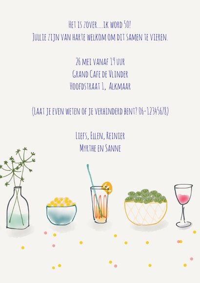 Uitnodiging Cheers 3