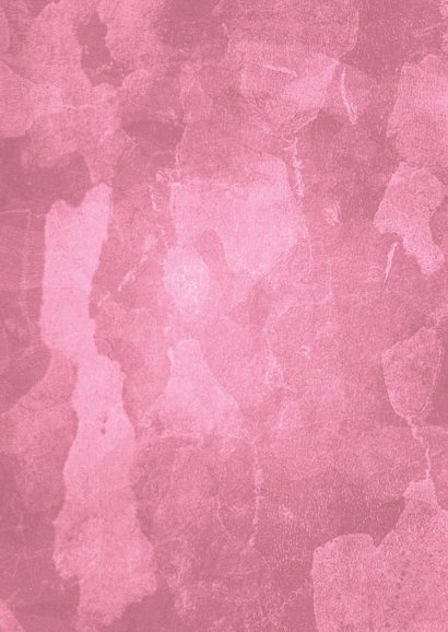 Uitnodiging communie roze stoer met legerplaatje Achterkant