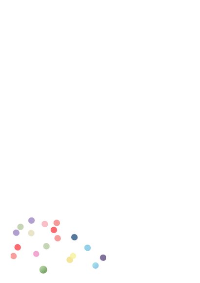 Uitnodiging confetti kaart 2