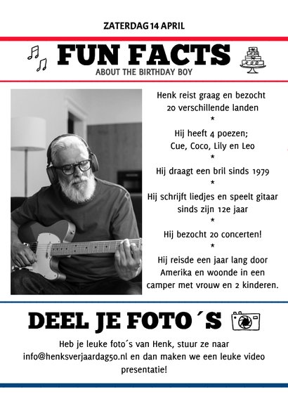 Uitnodiging cover nieuws krant tijdschrift 2