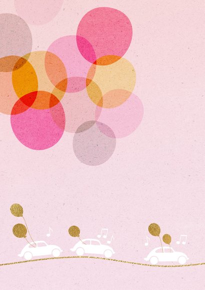 uitnodiging drive in kinderfeestje meisje 2