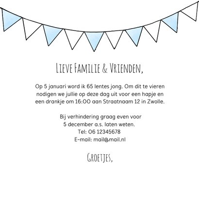 Uitnodiging feest - Ben jij er als de kippen bij? 3