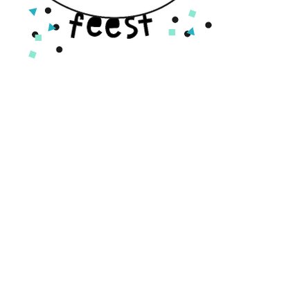 Uitnodiging feest fotocollage 2