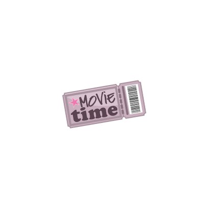Uitnodiging filmfeestje Achterkant